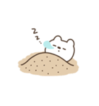 夏のしろくまさんだよ〈新版〉（個別スタンプ：25）