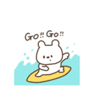 夏のしろくまさんだよ〈新版〉（個別スタンプ：26）