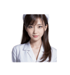 ナース C（個別スタンプ：9）