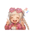 スールver3（個別スタンプ：9）