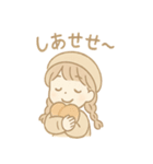 こむぎのふんわり日常（個別スタンプ：6）