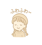 こむぎのふんわり日常（個別スタンプ：10）