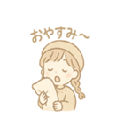 こむぎのふんわり日常（個別スタンプ：34）