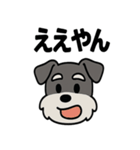えもじりシュナ 〜顔で語る犬〜（個別スタンプ：20）
