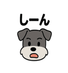 えもじりシュナ 〜顔で語る犬〜（個別スタンプ：21）