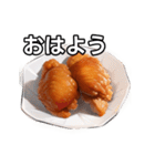【おしゃべり用】唐揚げ（個別スタンプ：6）