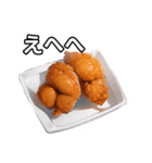 【おしゃべり用】唐揚げ（個別スタンプ：36）
