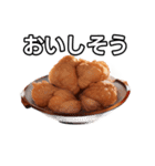 【おしゃべり用】唐揚げ（個別スタンプ：40）