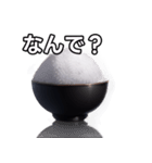 【おしゃべり用】白飯（個別スタンプ：5）