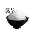 【おしゃべり用】白飯（個別スタンプ：12）