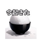 【おしゃべり用】白飯（個別スタンプ：13）