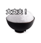 【おしゃべり用】白飯（個別スタンプ：15）