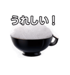 【おしゃべり用】白飯（個別スタンプ：24）
