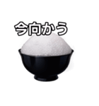 【おしゃべり用】白飯（個別スタンプ：26）