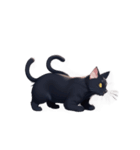 【スタンプアレンジ用】ねこ（個別スタンプ：30）