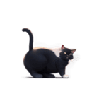 【スタンプアレンジ用】ねこ（個別スタンプ：39）