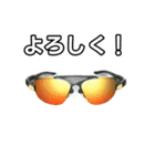 【おしゃべり用】スポーツサングラス（個別スタンプ：1）