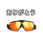 【おしゃべり用】スポーツサングラス（個別スタンプ：3）