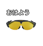 【おしゃべり用】スポーツサングラス（個別スタンプ：6）