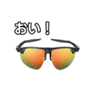 【おしゃべり用】スポーツサングラス（個別スタンプ：19）