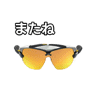 【おしゃべり用】スポーツサングラス（個別スタンプ：23）