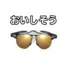 【おしゃべり用】スポーツサングラス（個別スタンプ：40）