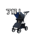 【おしゃべり用】ベビーカー（個別スタンプ：2）