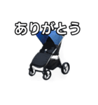 【おしゃべり用】ベビーカー（個別スタンプ：3）