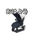 【おしゃべり用】ベビーカー（個別スタンプ：6）