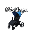 【おしゃべり用】ベビーカー（個別スタンプ：11）