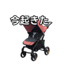 【おしゃべり用】ベビーカー（個別スタンプ：13）