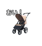【おしゃべり用】ベビーカー（個別スタンプ：19）