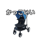 【おしゃべり用】ベビーカー（個別スタンプ：21）