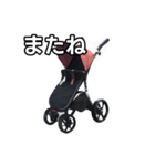 【おしゃべり用】ベビーカー（個別スタンプ：23）