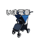 【おしゃべり用】ベビーカー（個別スタンプ：27）