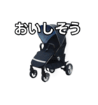 【おしゃべり用】ベビーカー（個別スタンプ：40）