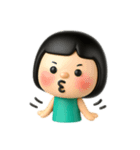 棒人間 友達②（個別スタンプ：1）