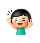 棒人間 友達②（個別スタンプ：2）