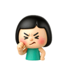 棒人間 友達②（個別スタンプ：4）