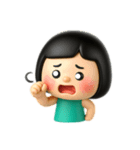 棒人間 友達②（個別スタンプ：5）