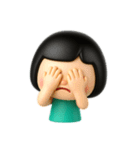 棒人間 友達②（個別スタンプ：6）