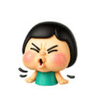 棒人間 友達②（個別スタンプ：7）