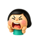 棒人間 友達②（個別スタンプ：9）