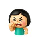 棒人間 友達②（個別スタンプ：10）