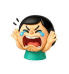 棒人間 友達②（個別スタンプ：12）