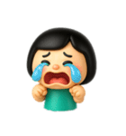 棒人間 友達②（個別スタンプ：13）