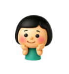 棒人間 友達②（個別スタンプ：15）