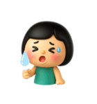 棒人間 友達②（個別スタンプ：16）