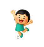 棒人間 友達②（個別スタンプ：18）