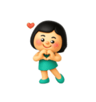 棒人間 友達②（個別スタンプ：19）